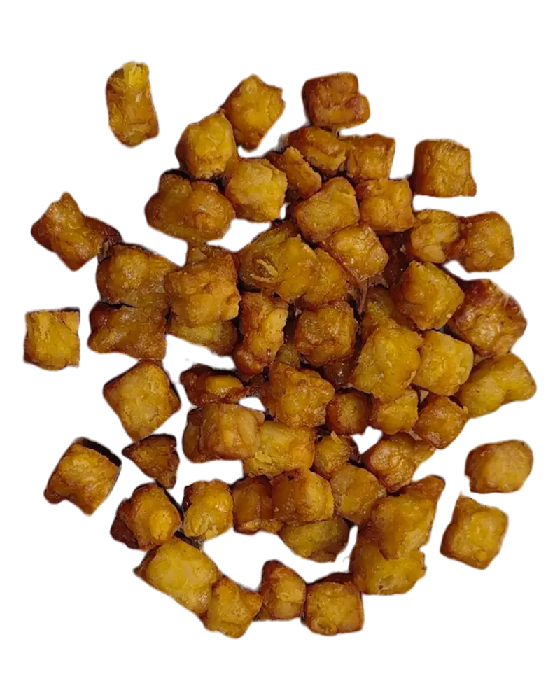 жареный кубик